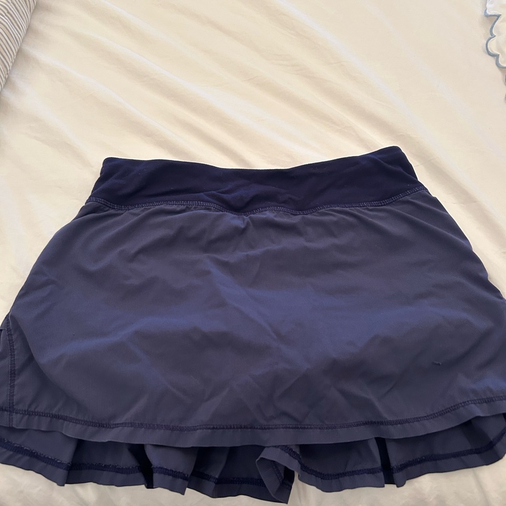 Ivivva Navy Blue Mini Skirt